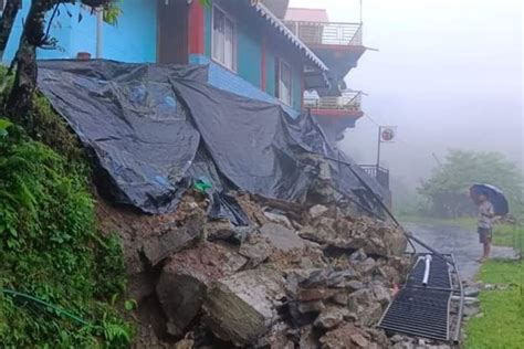 darjeeling landslide 2024